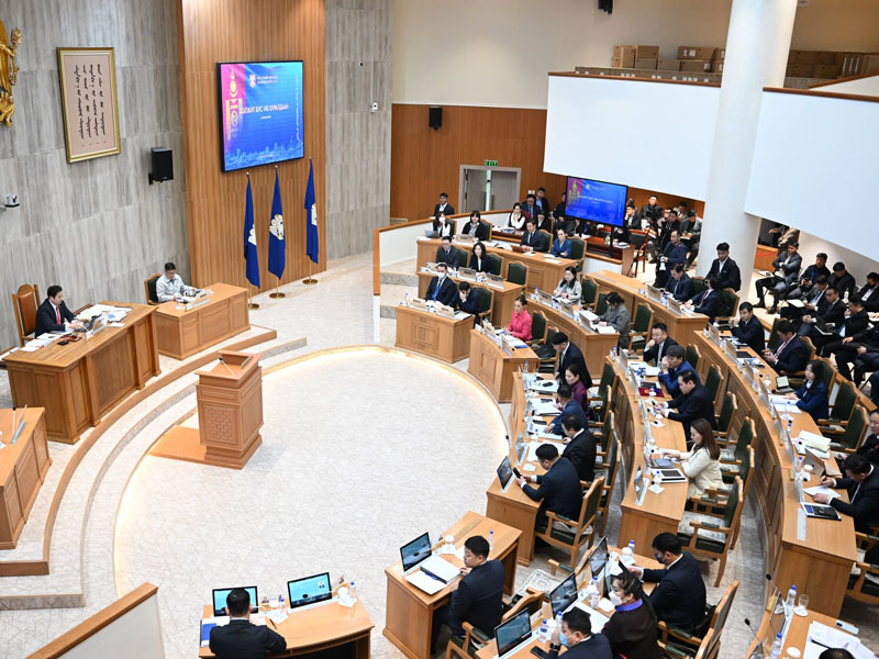 Нийслэлийн 2026 оны төсвийн төслийг баталлаа